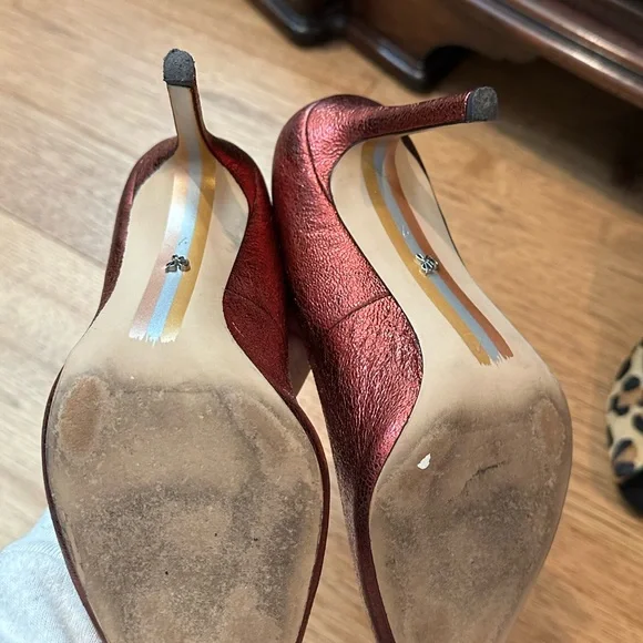 LOT OF SIZE 7 SHOES NINE WEST, COACH, HALOGEN ATLANTIC PACIFIC AND SAM EDELMAN - Picture 6 of 8